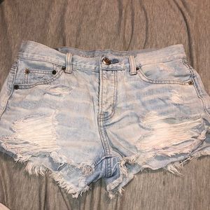 American Eagle Jean Shorts